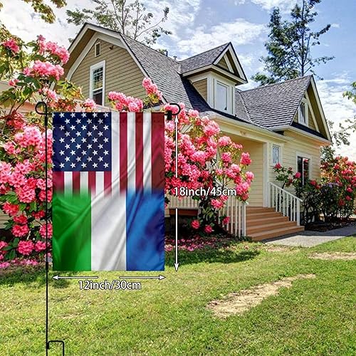 Miniatura 8 de Garden Flag Flag of Sierra Leone America 12x18 Double Sided Home Outdoor Yard Décor