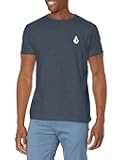 Volcom Mens Blaquedout Short Sleeve Tee