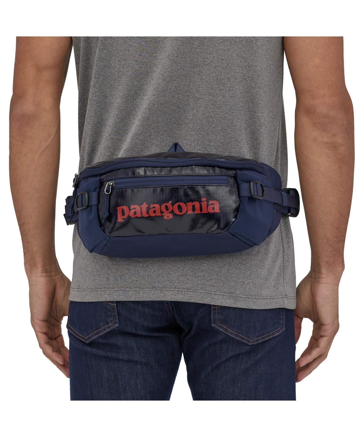 PATAGONIA Black Hole Waist Pack 5L Unisex Adult Waist Bag, Black (Black), One Size