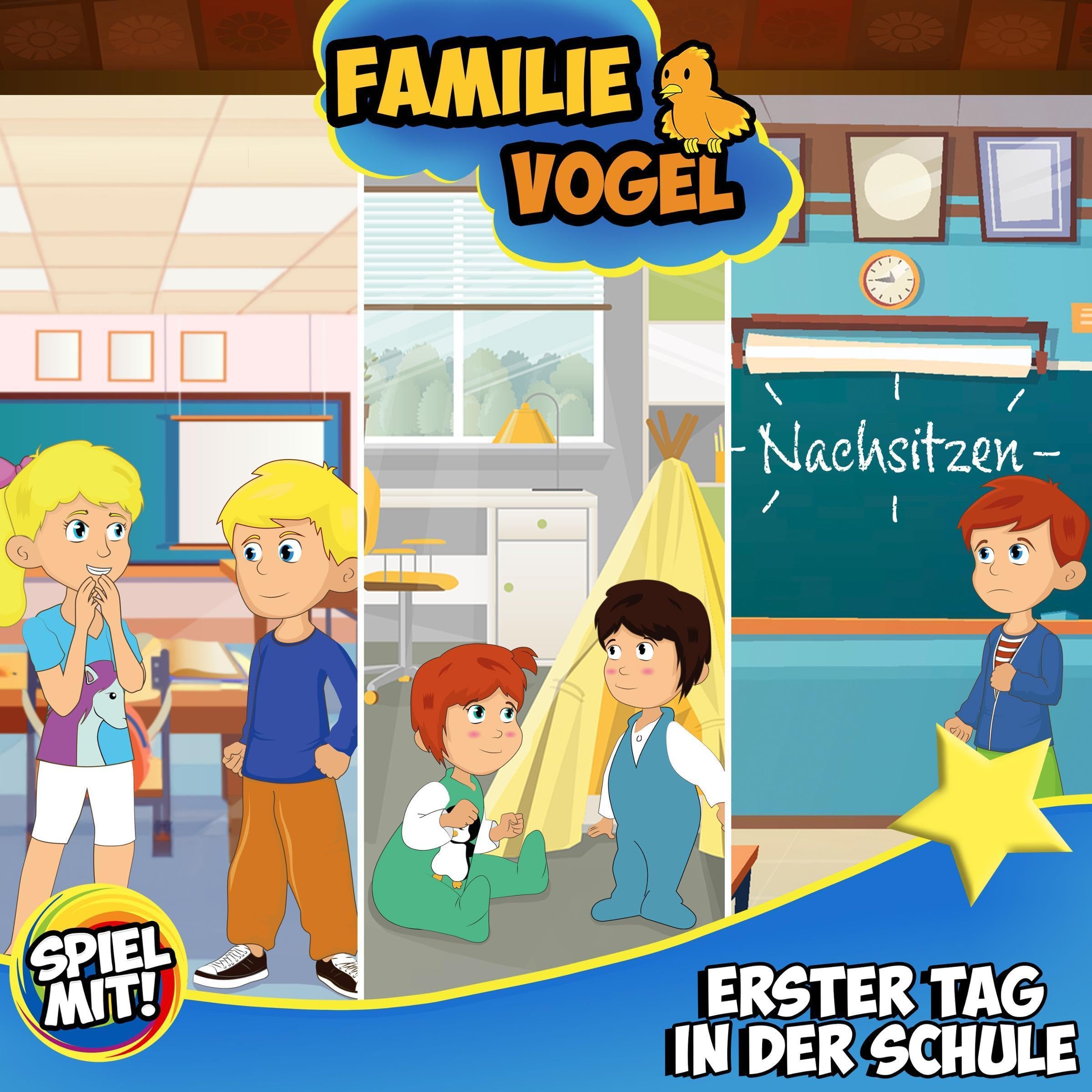 Cover art for Erster Tag in der Schule