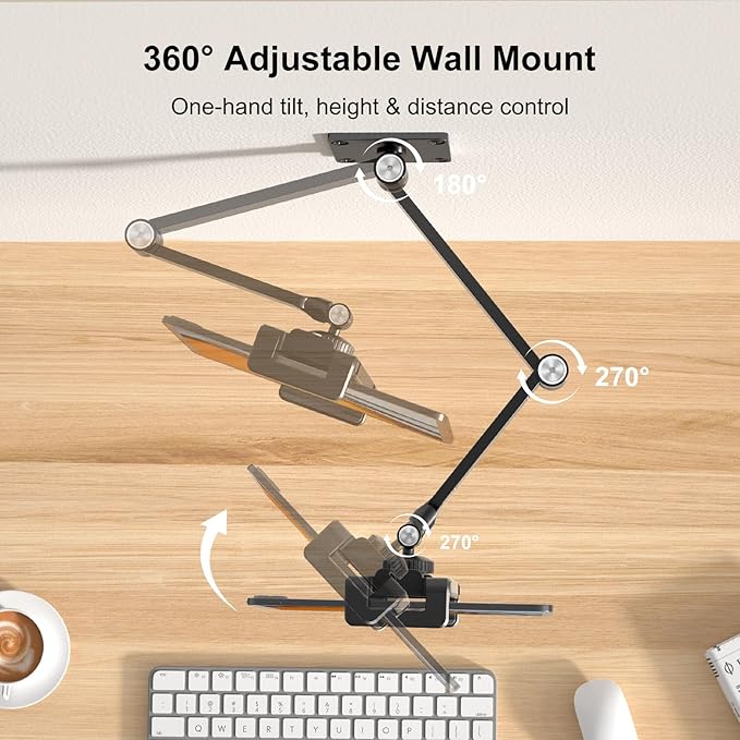 Soporte de Pared para Tablet UPERGO AP-7WM Negro miniatura 3