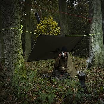 Amazon.com : Helikon-Tex Poncho U.S. Model Shadow Grey