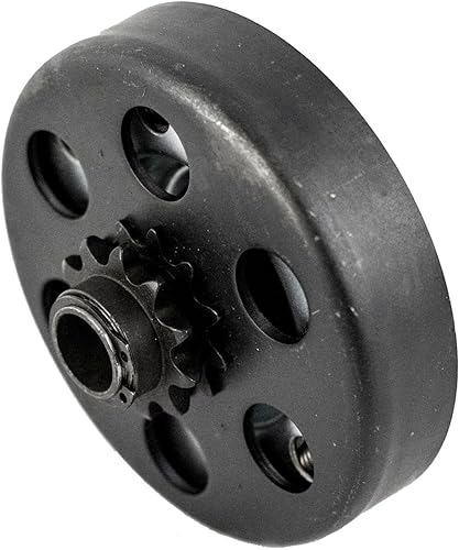 Miniatura 2 de Jeremywell Embrague centrífugo Go Kart de 58 pulgadas, diámetro de 10 dientes, 10T para cadena de 40,41,420 6.5 HP