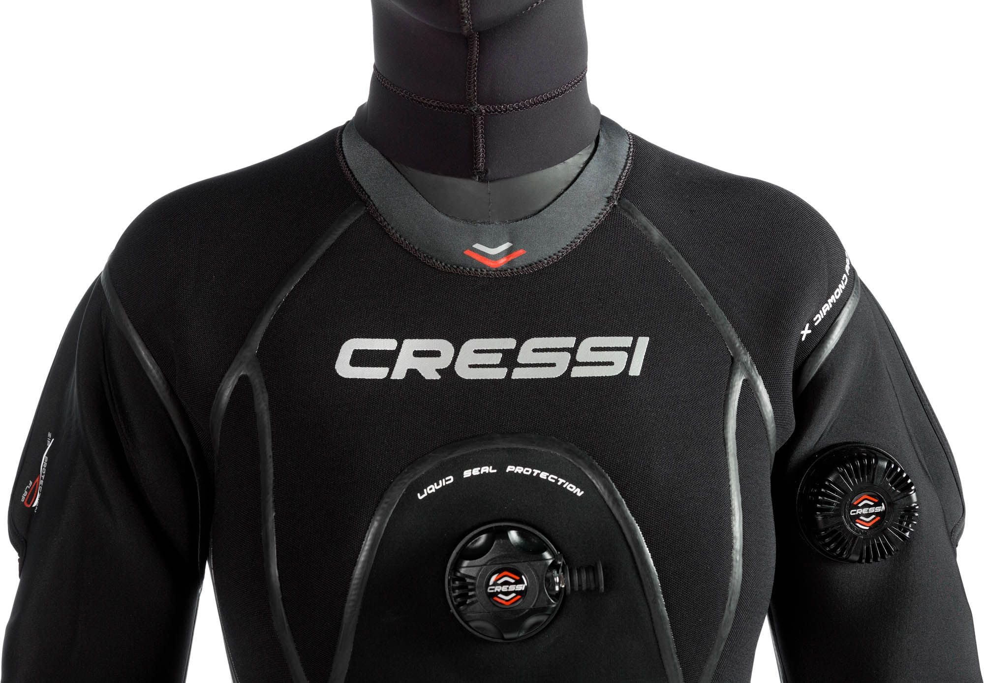 Cressi Desert Man Dry Suit 4mm HD - Traje Seco para Buceo