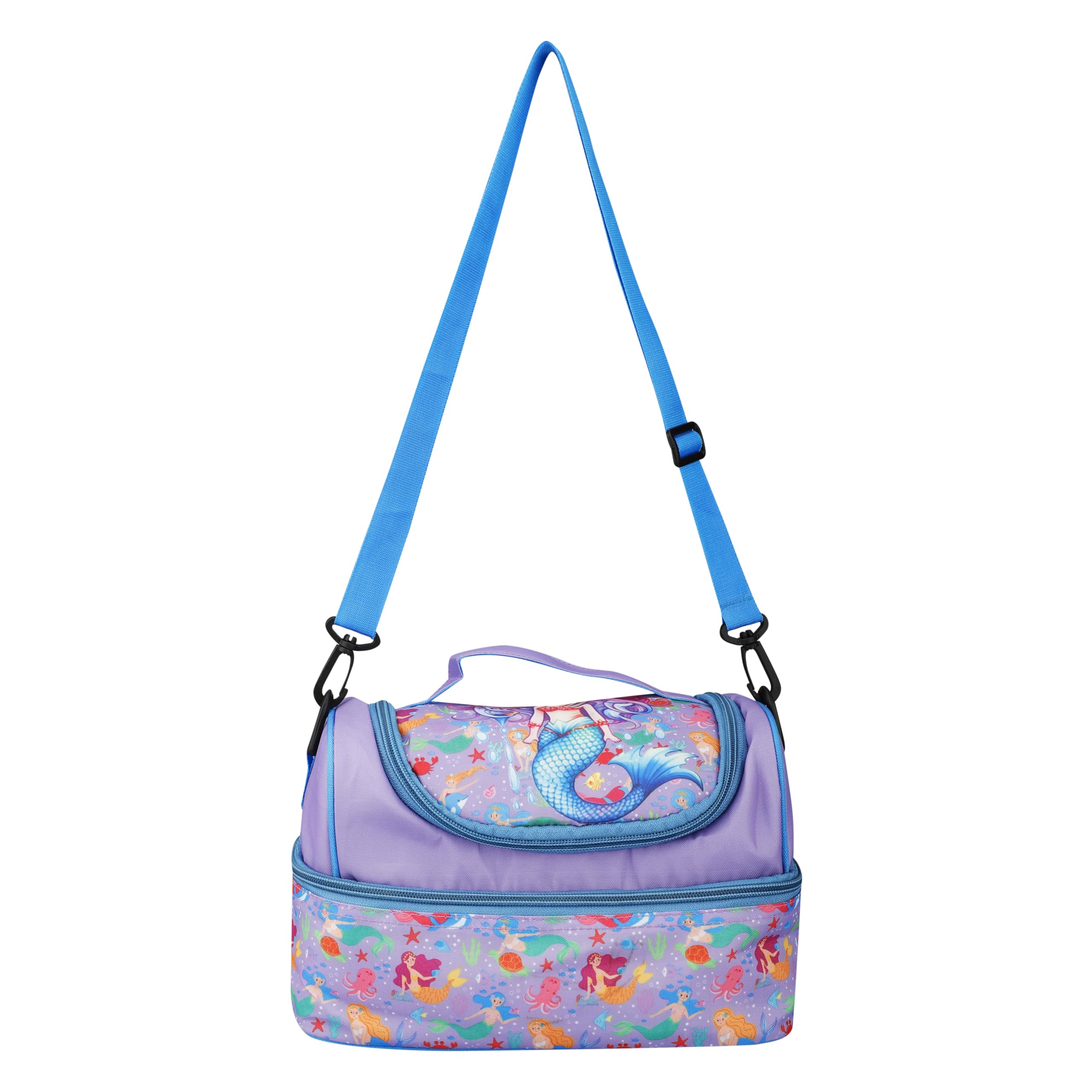 Ji and Ja Lunch Bag - Dual Compartment Insulated Tiffin Bag -7