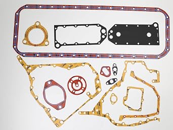Engine Overhaul Gasket Kit for Cummins 6CT 8.3L, Lower Rebuild -K2 with Oil Pan, Front Cover & Rear Main Seals, Complete Bottom End Set for Diesel Engine Repair