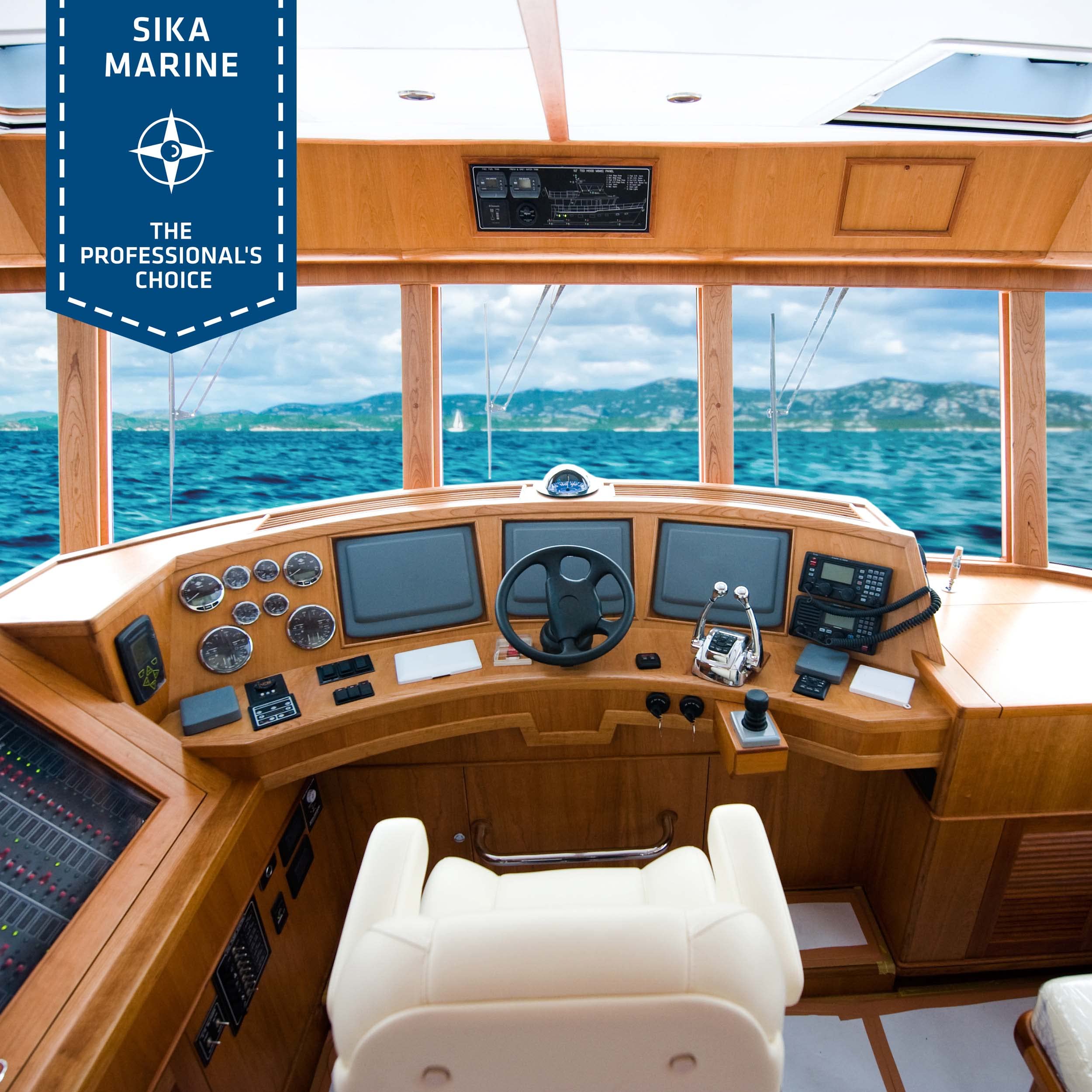 Buy Sikaflex291i, White, Multifunctional adhesive sealant for marine