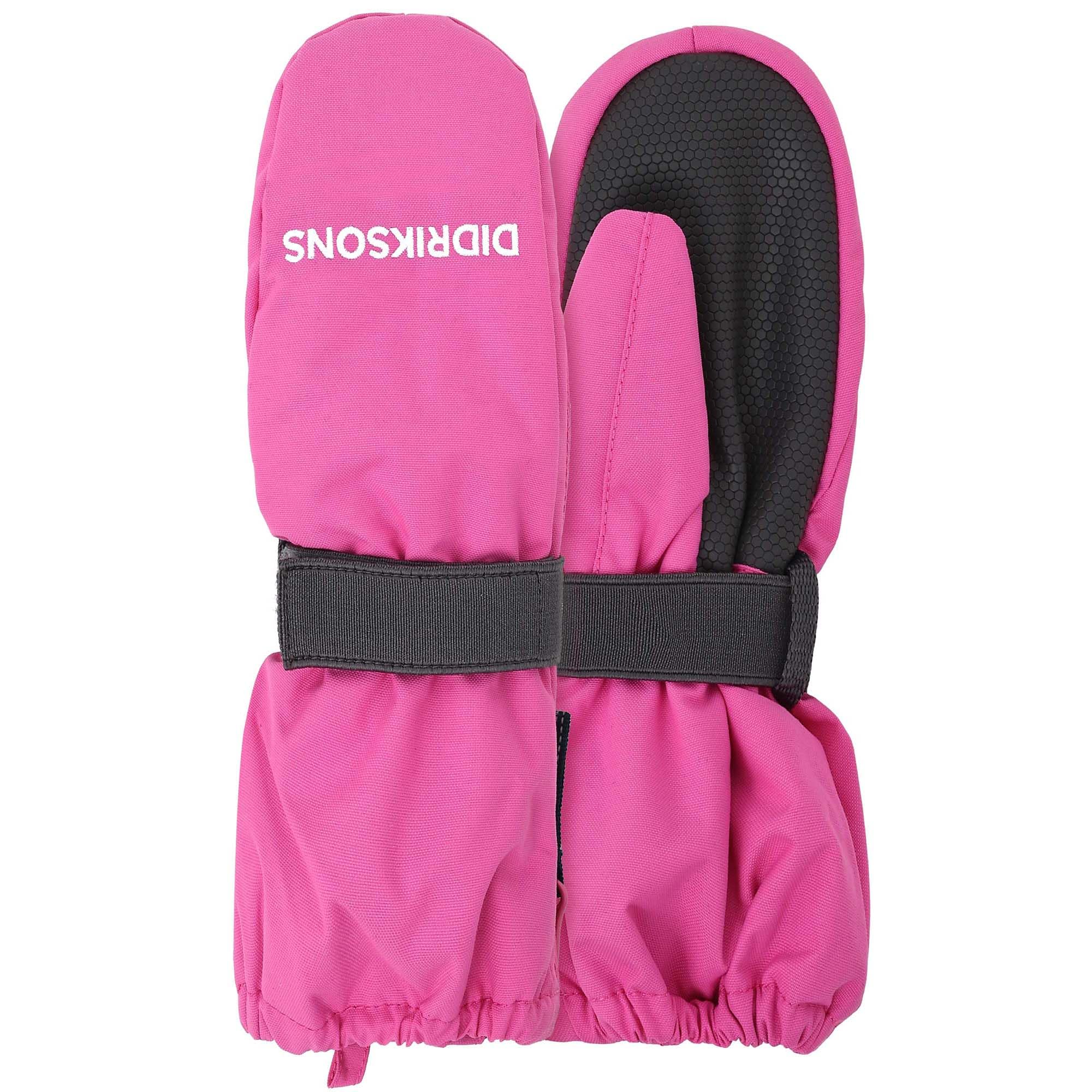 Didriksons Kids Biggles Zip Mittens 8