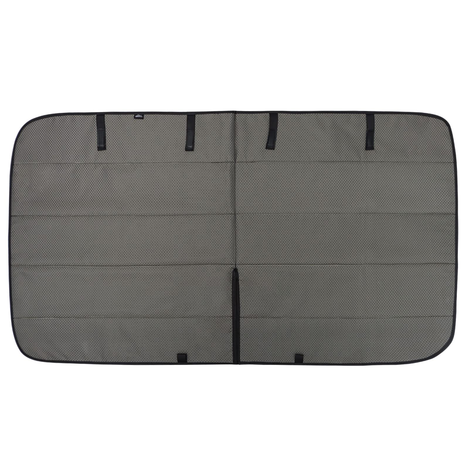 VANNCAMP Crew Side Window Cover for 2007-2024 Benz Sprinter Van - Olive Gray-with T Vent