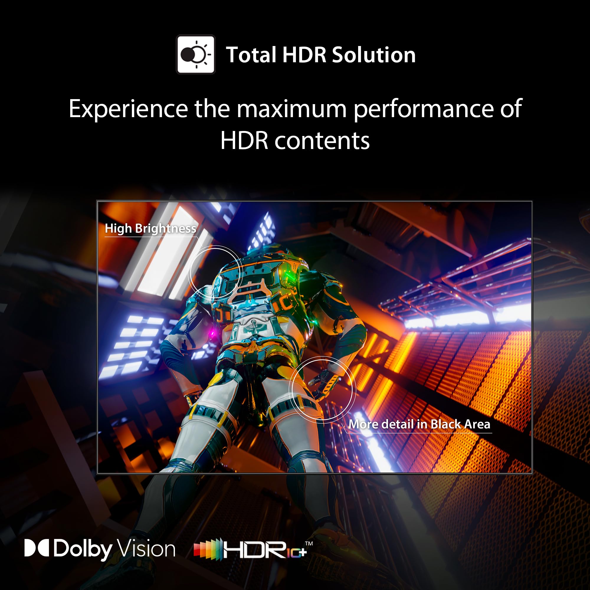 Toshiba 55" 4K QLED Smart TV - Dolby Vision -9