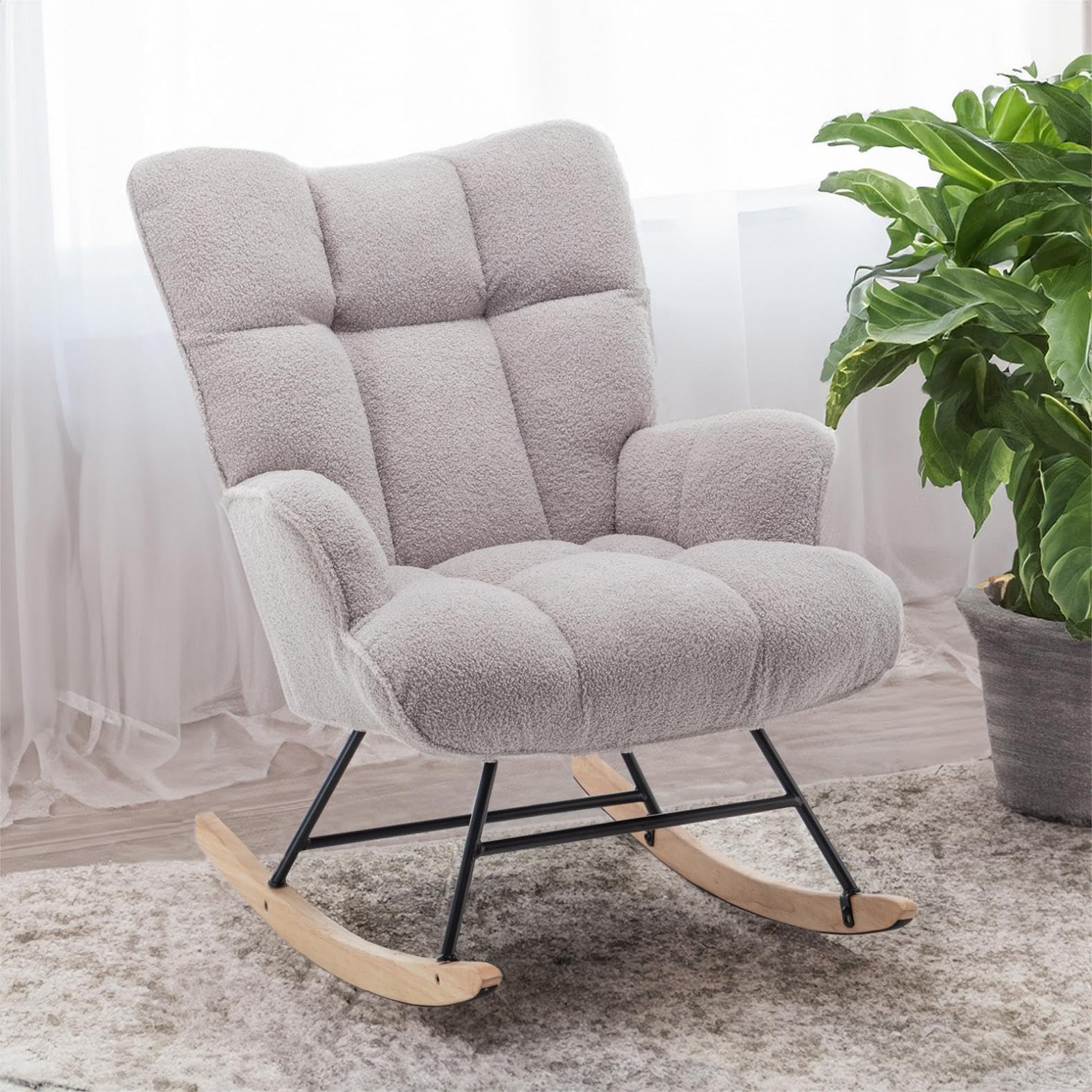 Amazon.com: Angel Line Windsor Glider, Espresso : Home & Kitchen