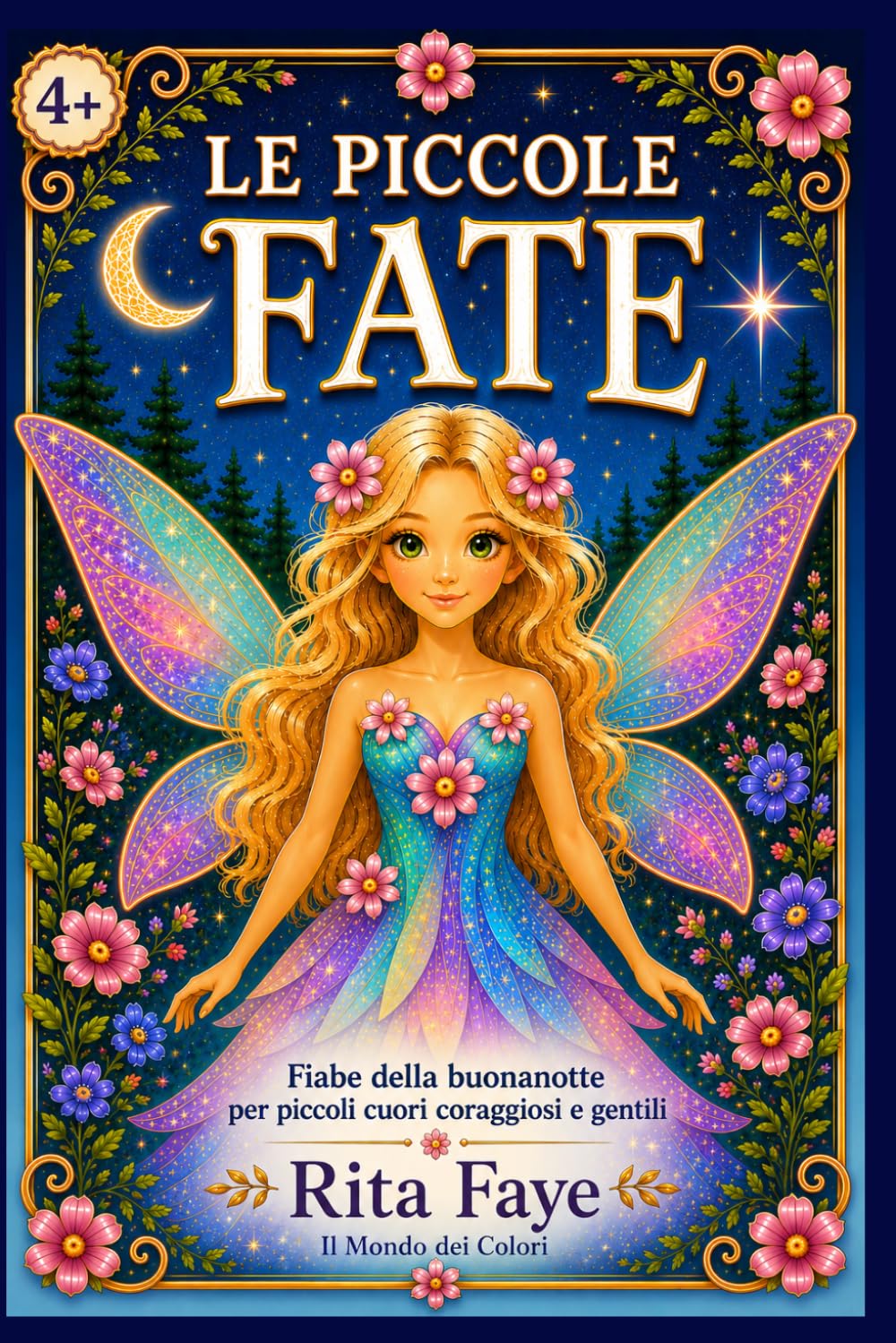 Le Piccole Fate: Fiabe della buonanotte per cuori piccoli, gentili e coraggiosi