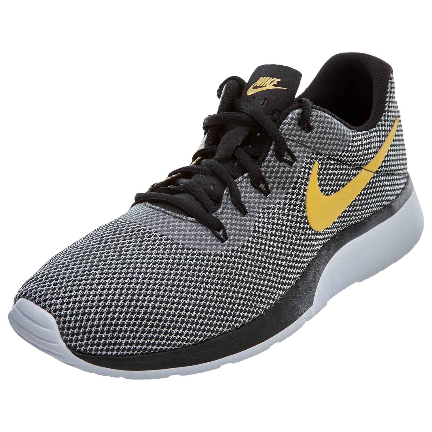 nike tanjun racer black