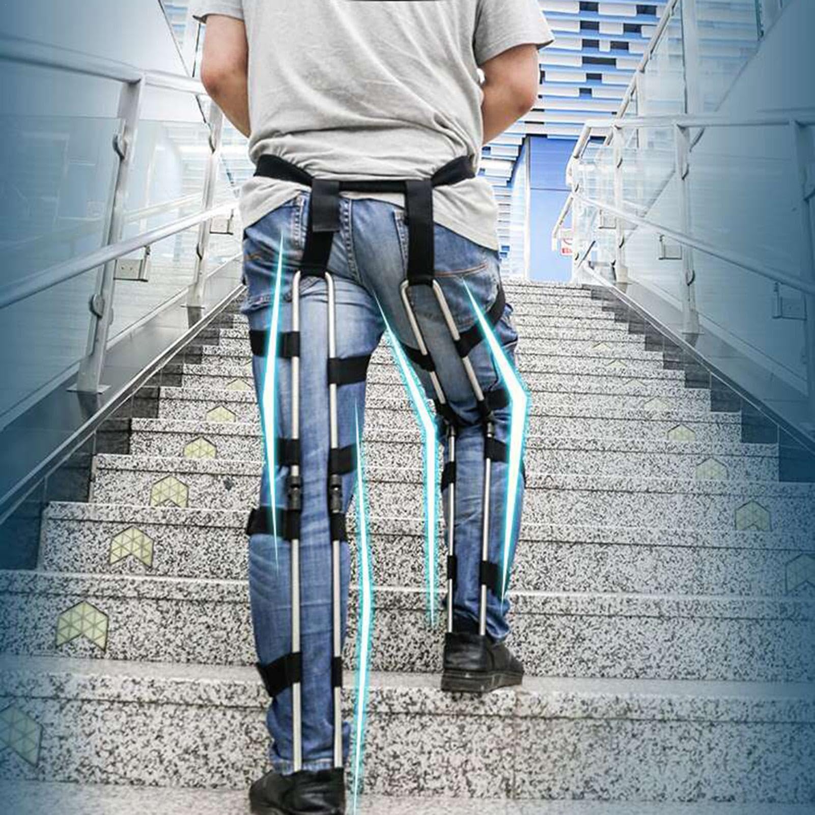 KJZQLMZ Invisible Chair Folding Outdoor Fishing Camping Stool, Folding Outdoor Fishing Camping Stool,Wearable Chair Invisible Fishing Seat, Concert, Subway (L Refer to Description)