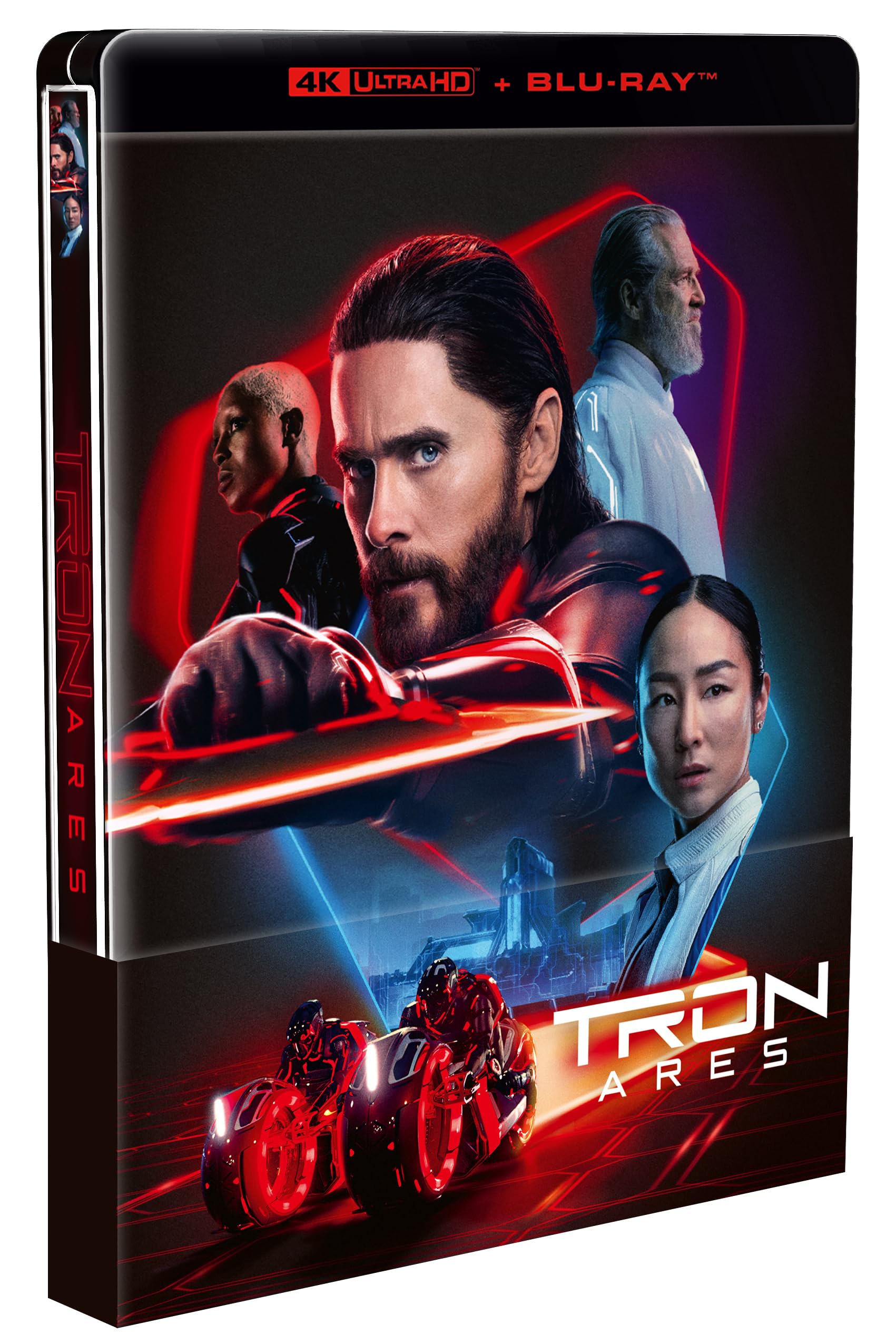 Tron: Ares - 4K Steelbook (Bd 4K + Bd Hd)