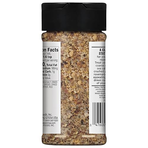 Miniatura 3 de Weber Savory Steakhouse Condimento, coctelera de 6.1 onzas