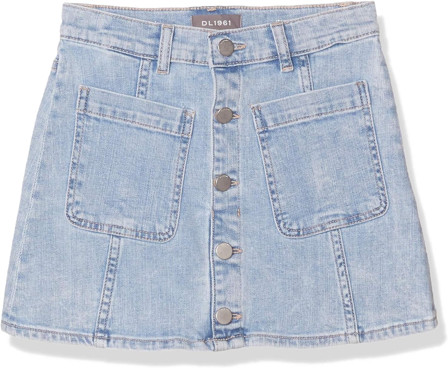 DL1961 Girls' Jenny Mini Skirt: Clothing