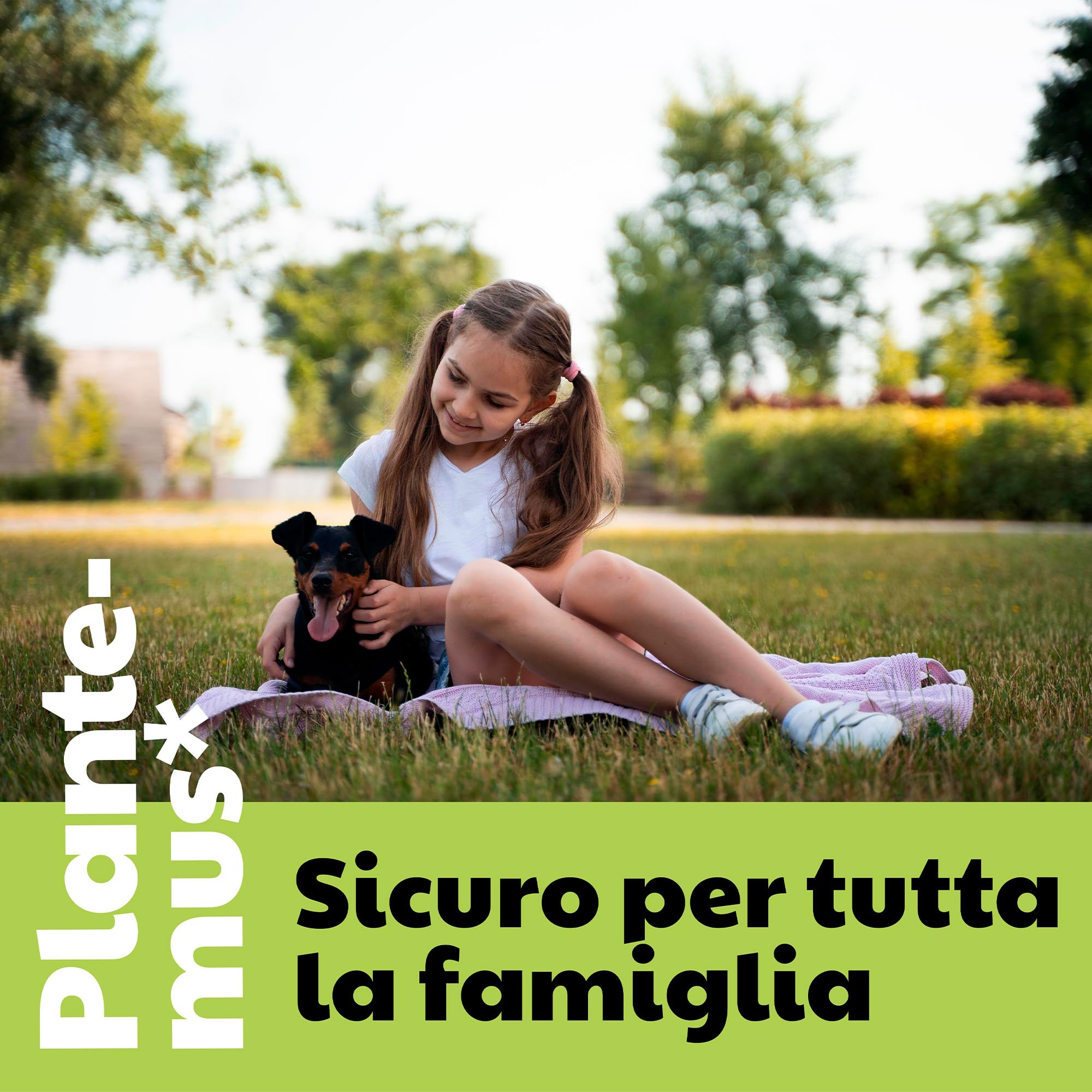 PLANTEMUS Concime per Prato Premium a Effetto Prolungato per 350 m² | Concime NPK (12-11-18) granulare in Perle Ultrasolubili | Nutrizione Completa per un Prato Forte, Verde e Denso 10 kg