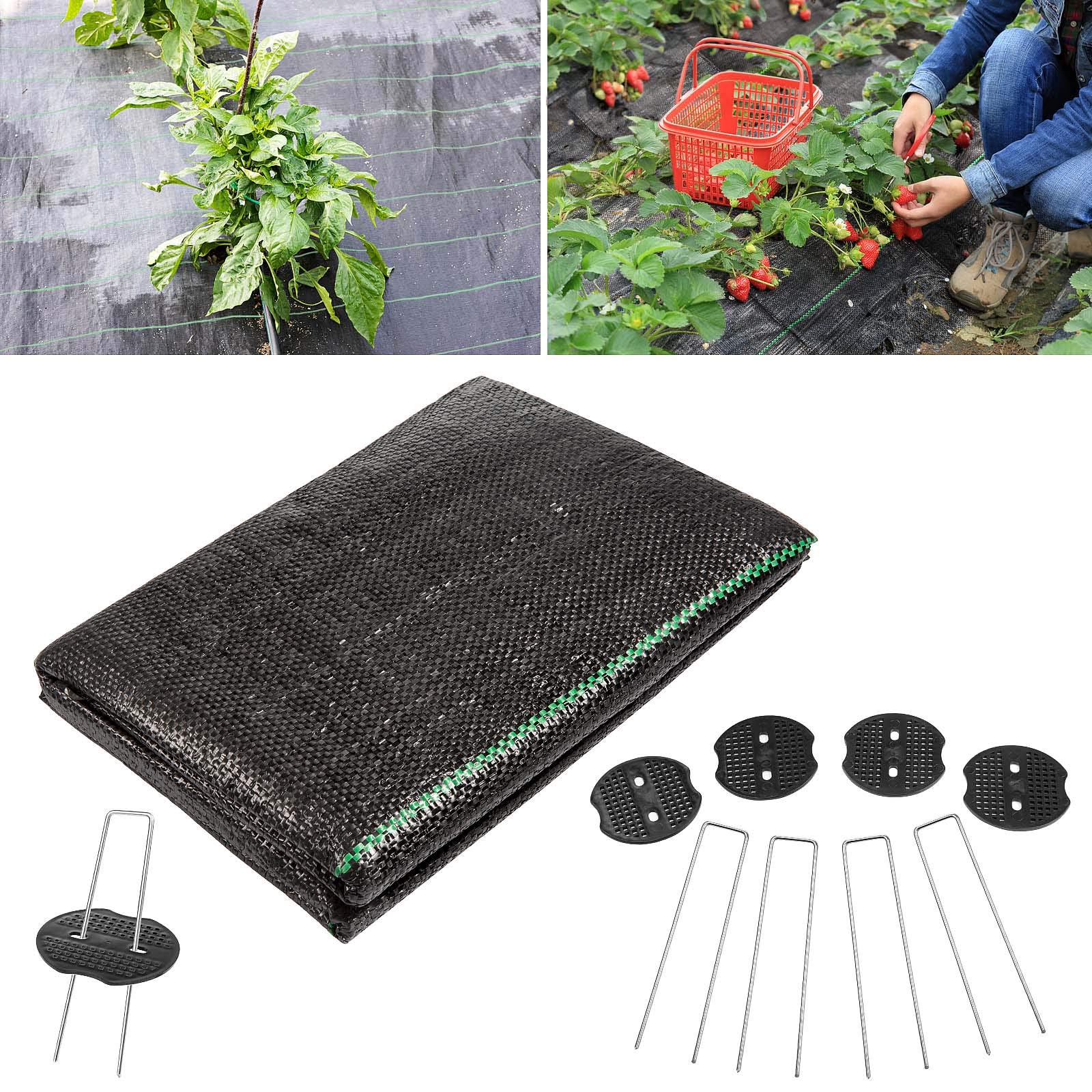 Buy XiYee Weed Control Fabric, Weed Barrier Fabric, Weed Control Fabric