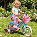 PLATT Poignée de vélo Streamers Rubans colorés Tassel pour les filles Garçons Poignière de vélo Scooter Handgrip (1Pair) pour enfant