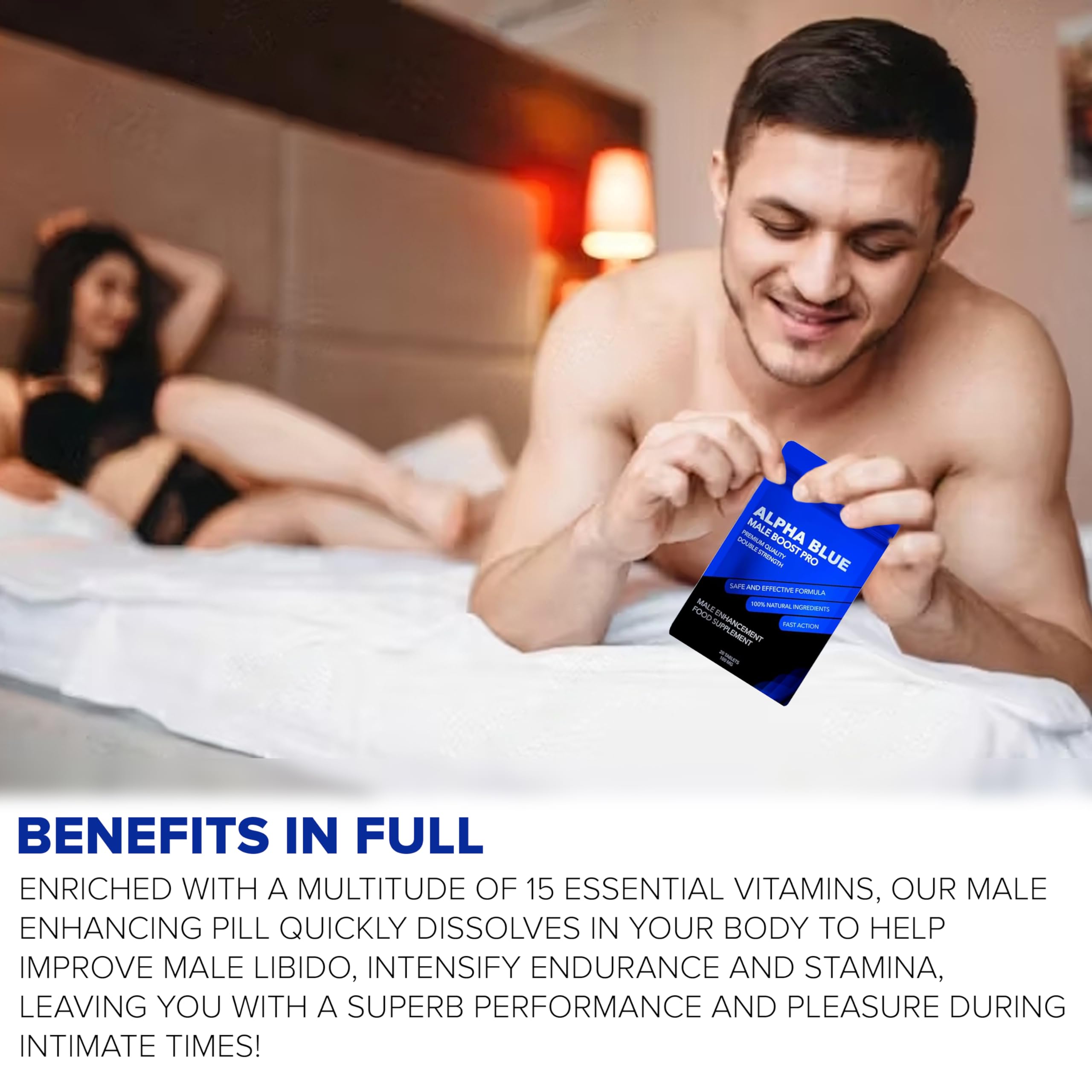 PRO Vegan Ginseng-Based Herbal Male Enhancement, 30