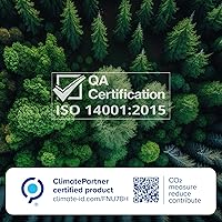 Vista 7 de Palillos de hilo dental, a base de plantas y ecológicos, sin roturas y sin hilo dental, 100 unidades, menta