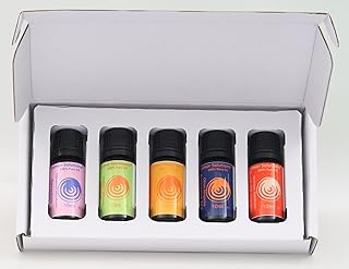 Calmer Solutions Mezcla de aceites esenciales puros para aromaterapia, 10 ml, color blanco