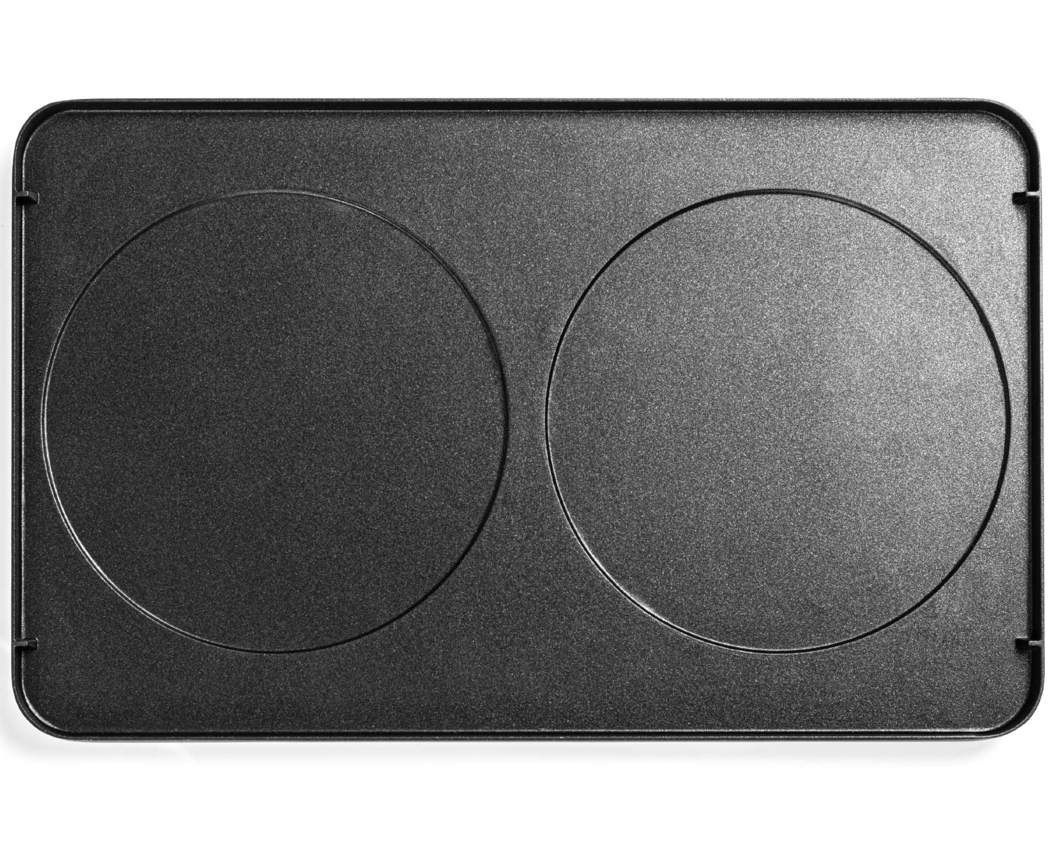 ROMMELSBACHER Raclette Grill RC 1400 - Wendeplatte zum Grillen & für Crepes, 8 Pfännchen, Antihaftbeschichtung, Ein/Ausschalter, stufenlose Temperaturregelung, Edelstahl, 1200 W