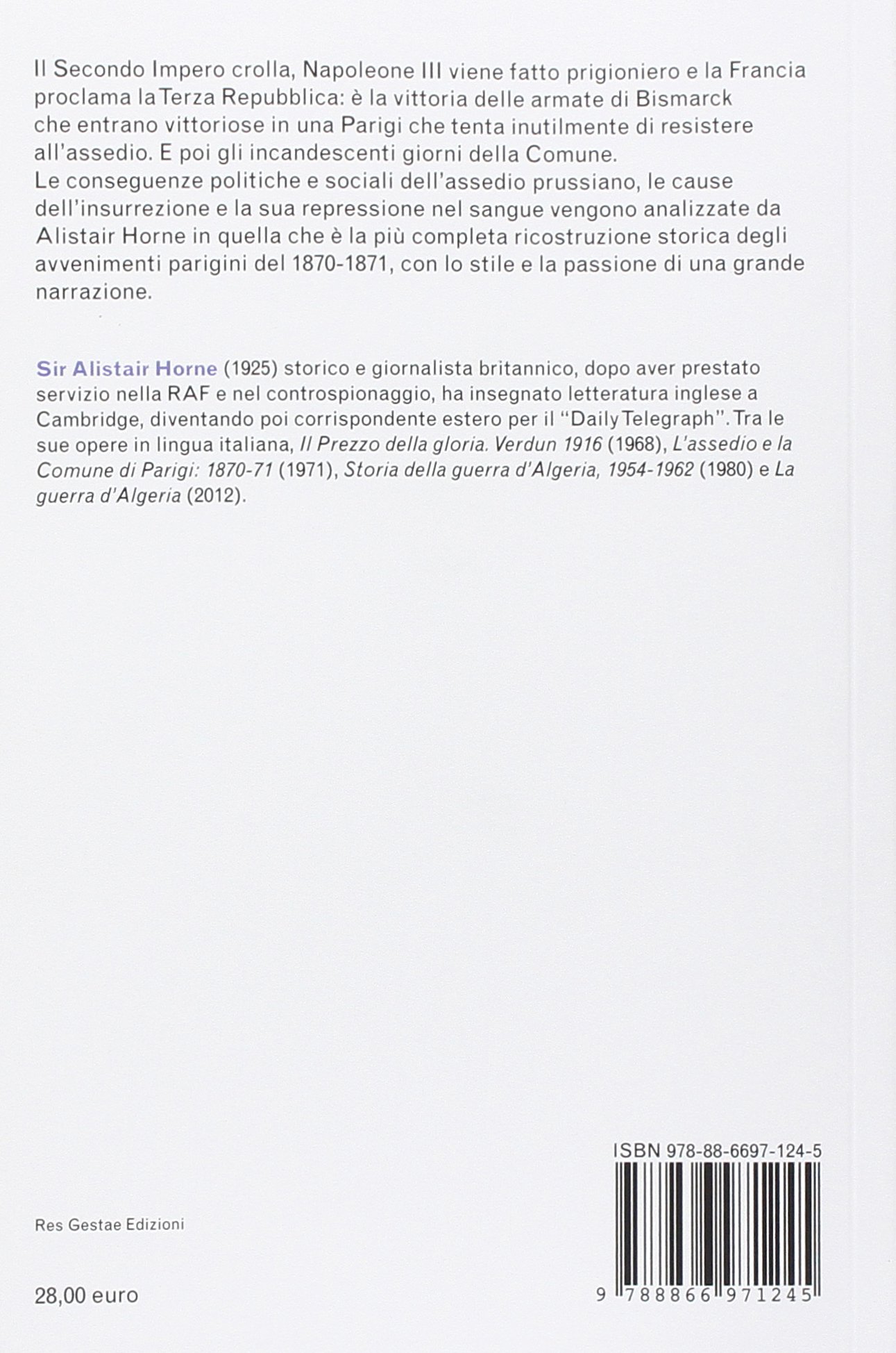 L'assedio e la Comune di Parigi (1870-1871)