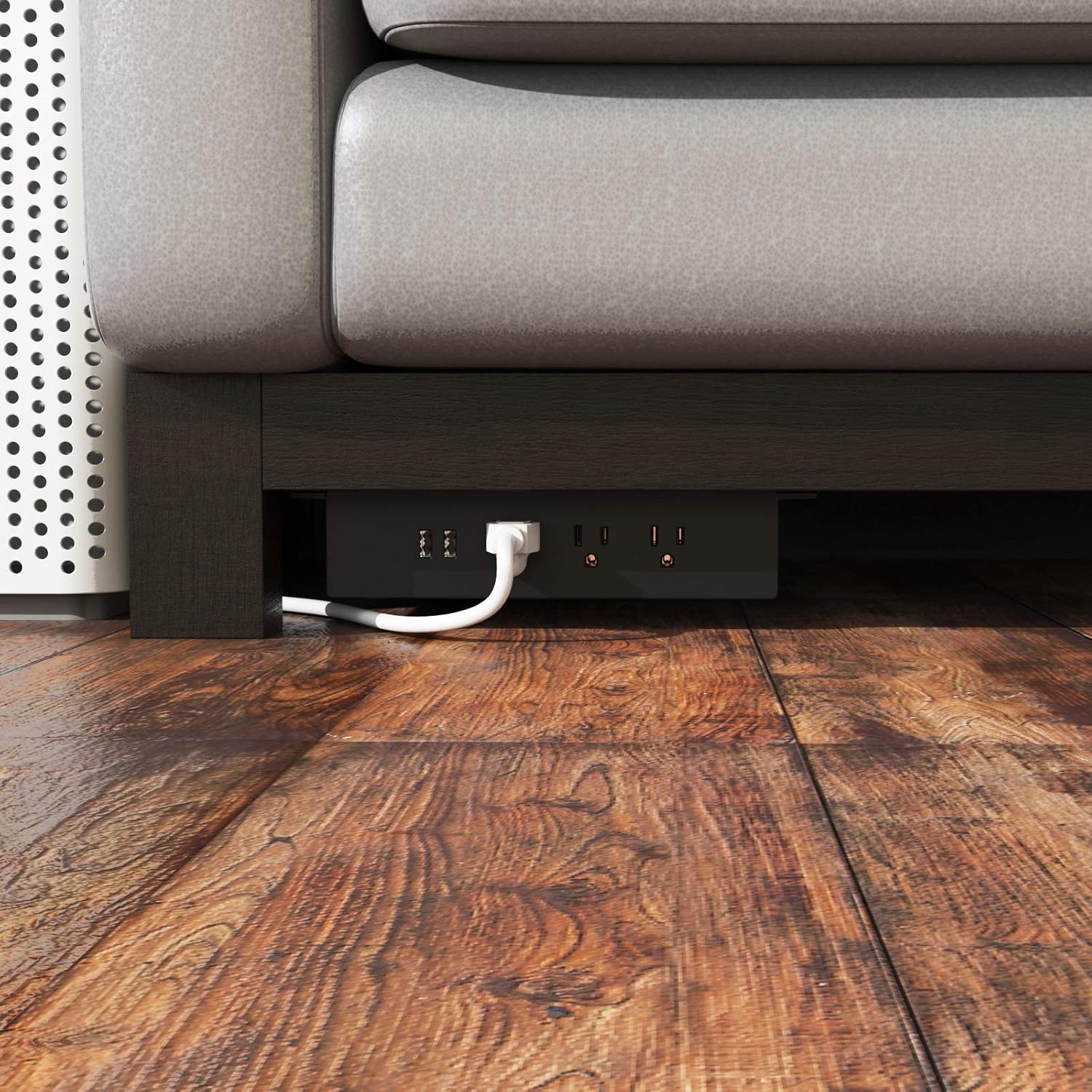 70% оƒƒ Dіѕсоunt Desk Hanging Power Sockets with USB Ports & Surge Protector, 3 AC Outlets 2 USB Ports Fast Charge Sockets Mount Under Desk Table Edge, 6ft Extension Power Cord… Exсluѕіvе Dіѕсоunt 70% Prісе Desk Hanging Power Sockets with USB Ports & Surge Protector, 3 AC Outlets 2 USB Ports Fast Charge Sockets Mount Under Desk Table Edge, 6ft Extension Power Cord…