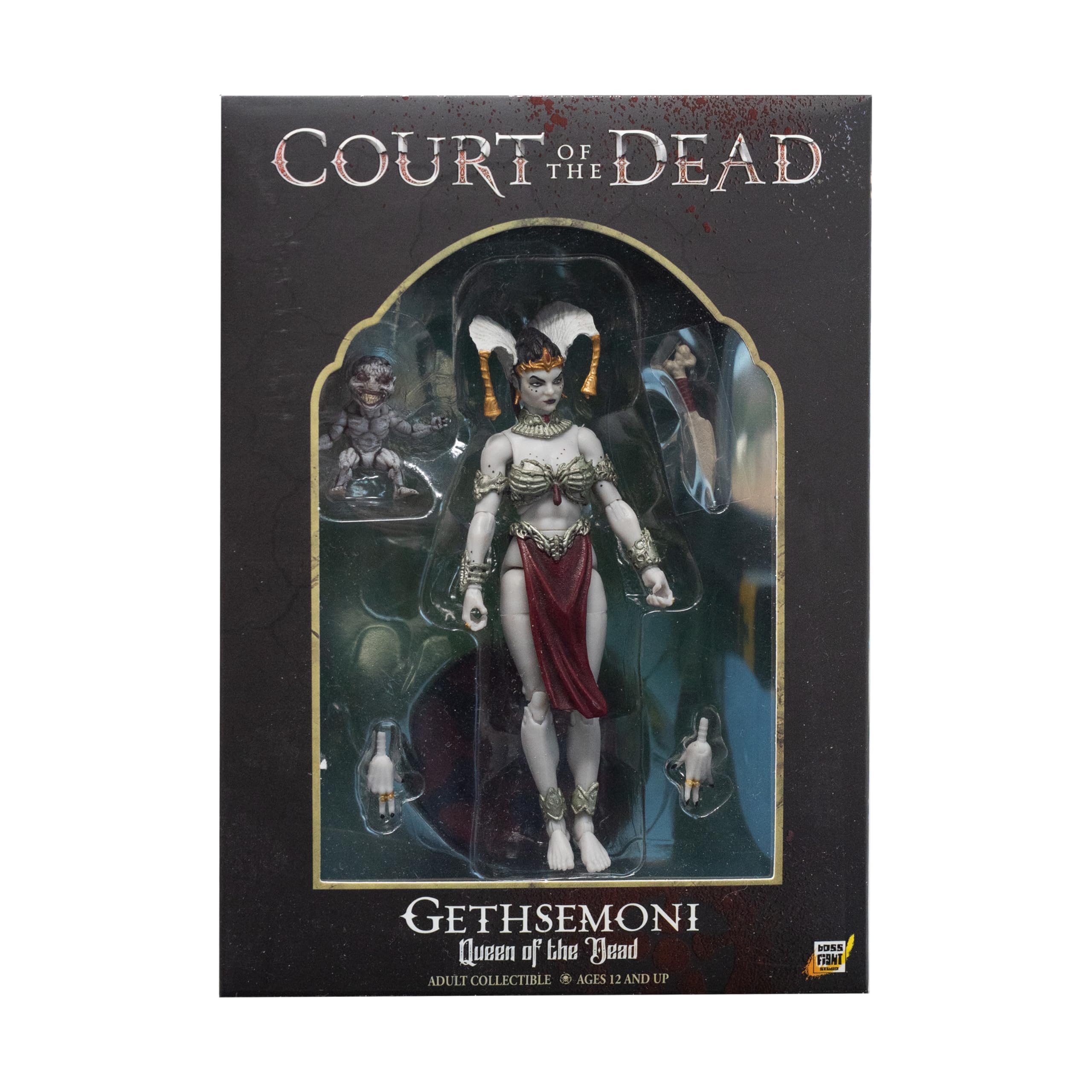 Amazon.com: Boss Fight Studio Court of The Dead Gethsemoni - Queen