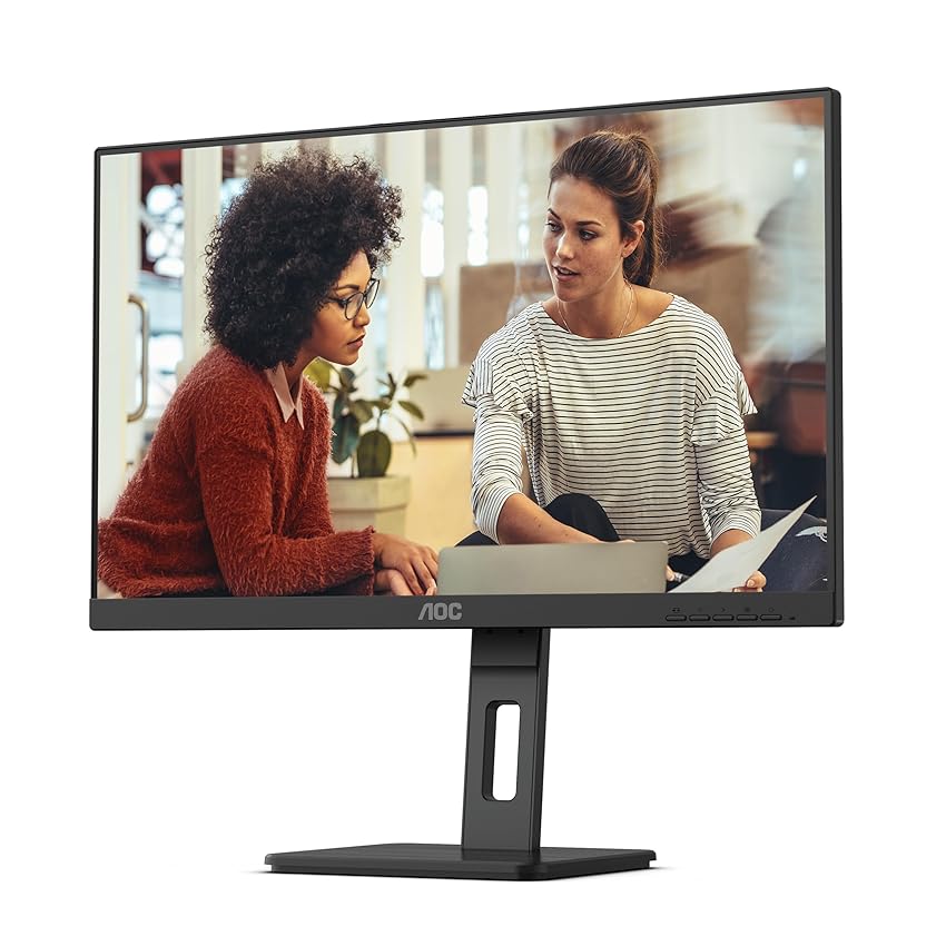 AOC Essential-line monitor a led qhd 27'' q27e3umf, Regolazione altezza, 27 pollice QHD