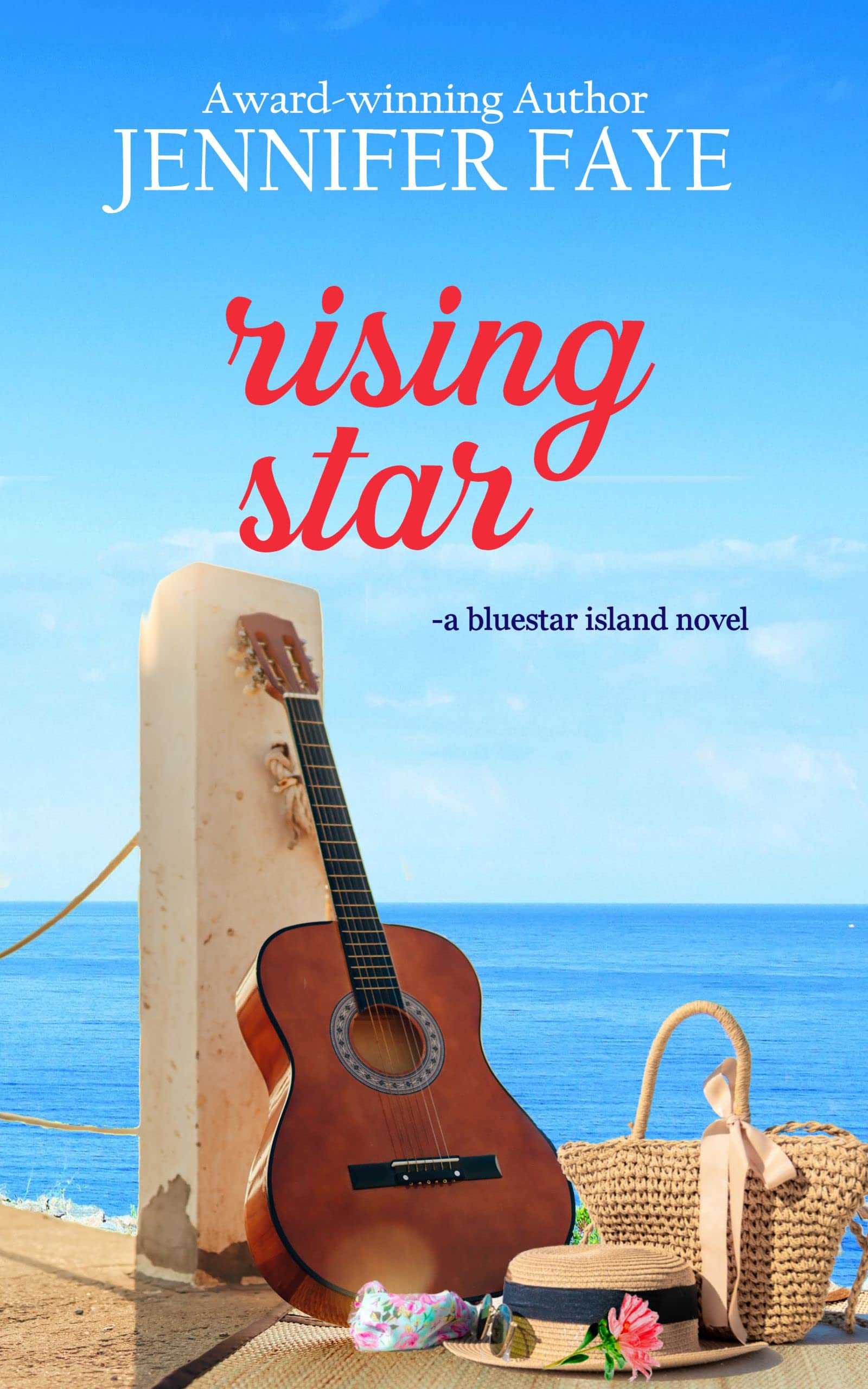 Rising Star: A Country Singer Small Town Romance (The Bell Family of Bluestar Island Book 4)