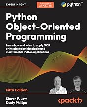 Python Object-Oriented Programming book cover