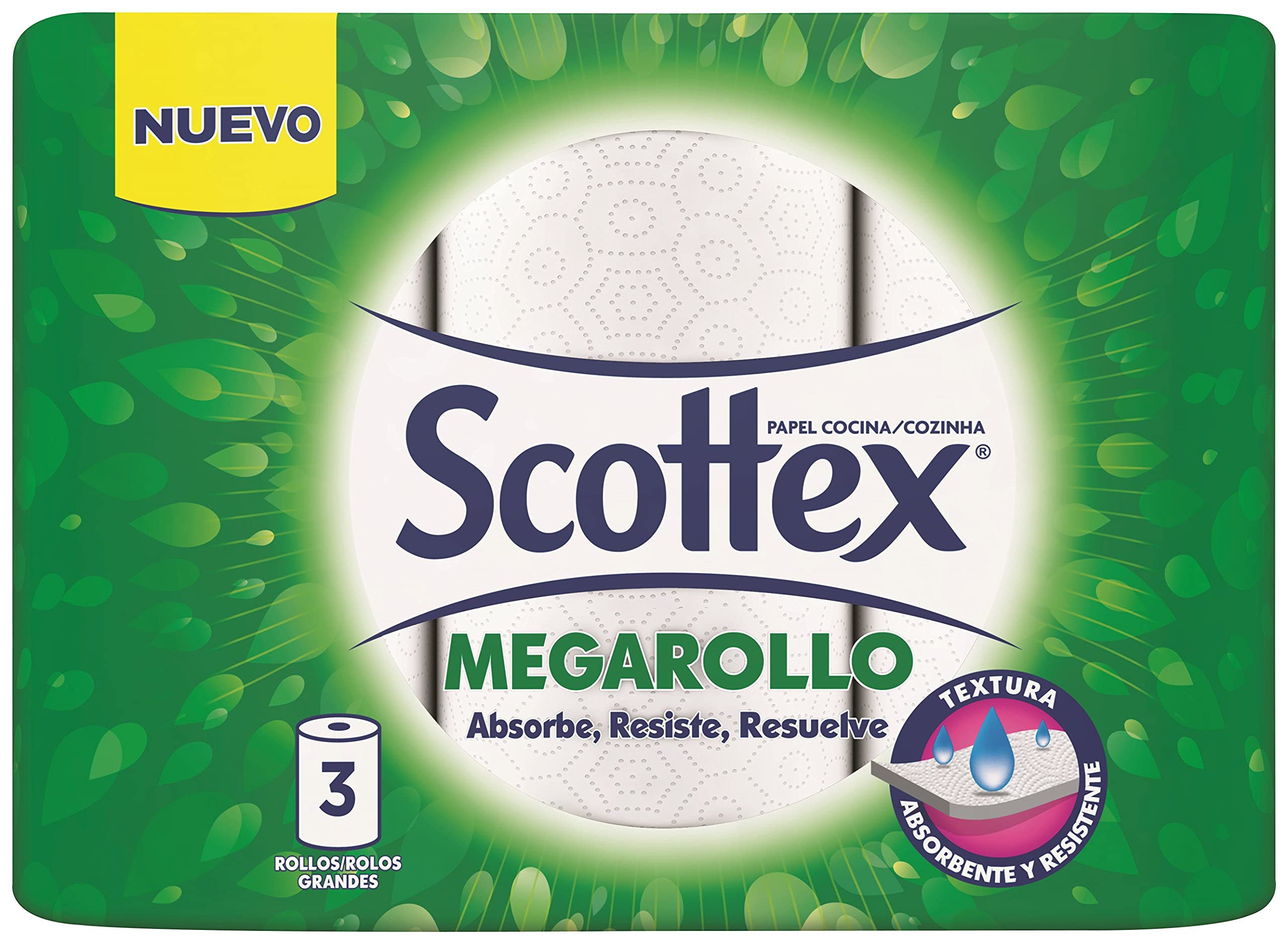 Scottex Kitchen Paper Mega Roll - 3 Rolls
