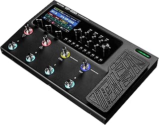 VALETON GP-200 - HD modeling Multieffect and USB Audio interface, Black