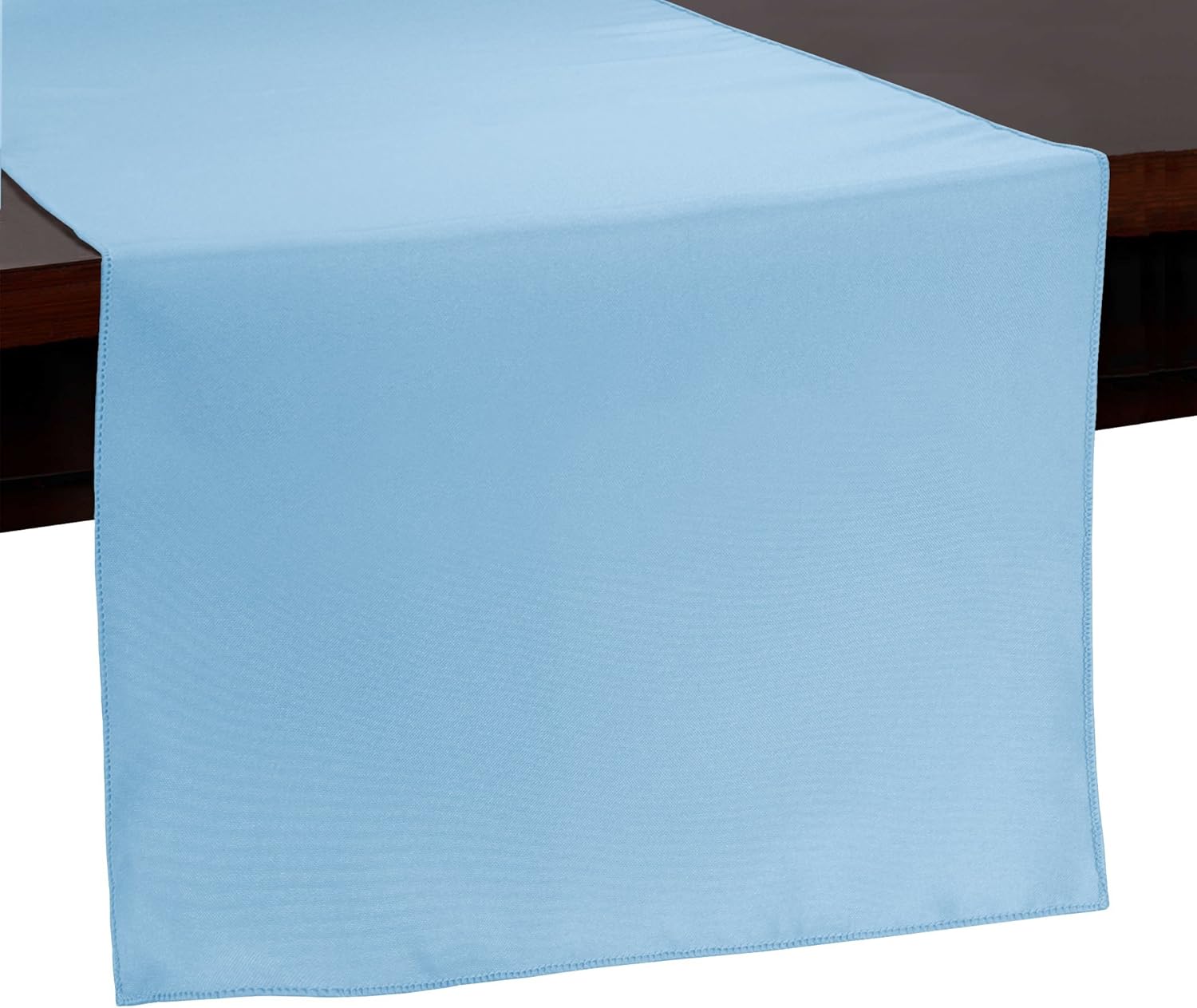 Ultimate Textile -2 Pack- 14 x 72-Inch Polyester Table Runner, Hunter Green