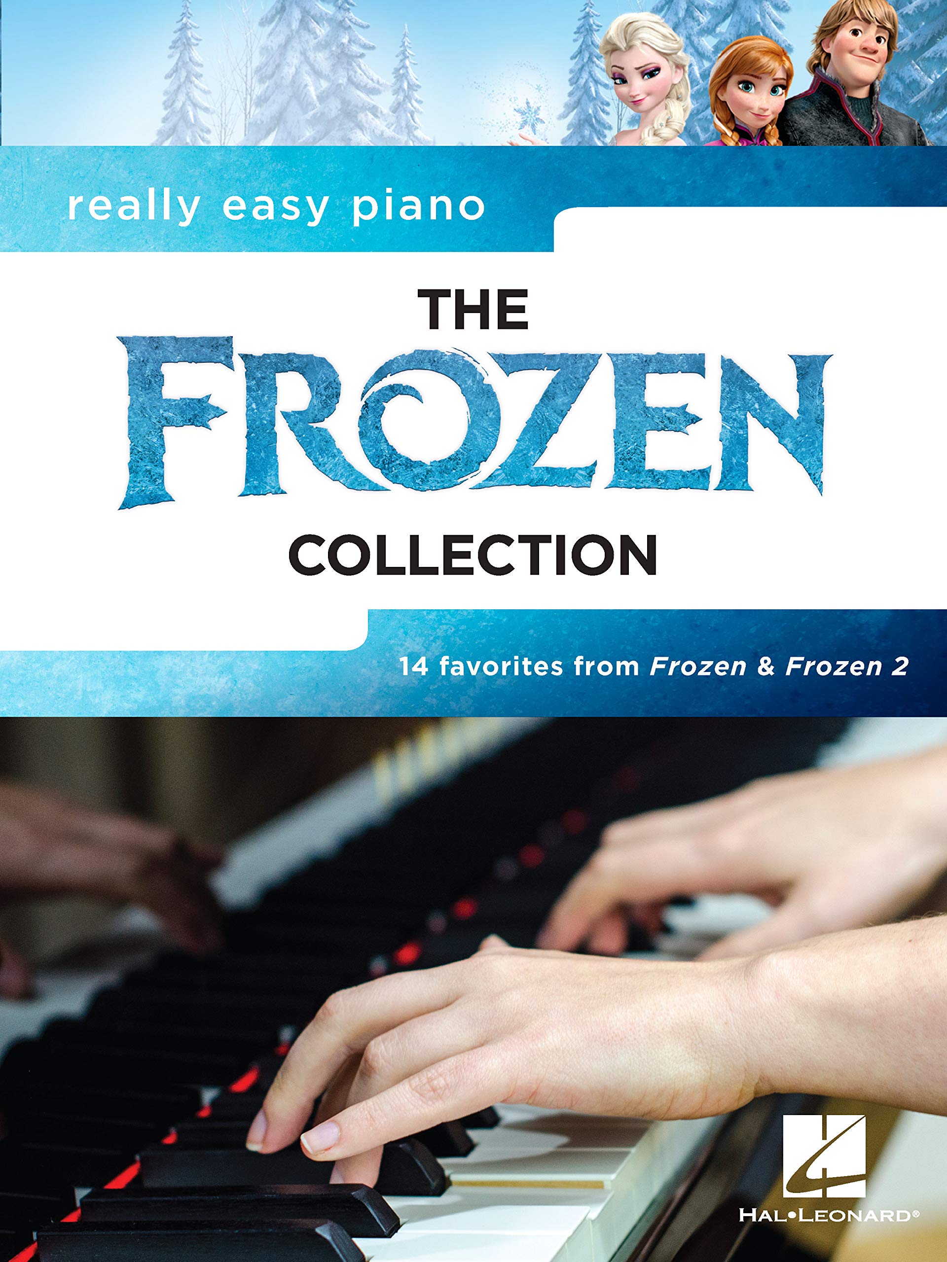 Really Easy Piano: Really Easy Piano - 14 Favorites from Frozen & Frozen 2