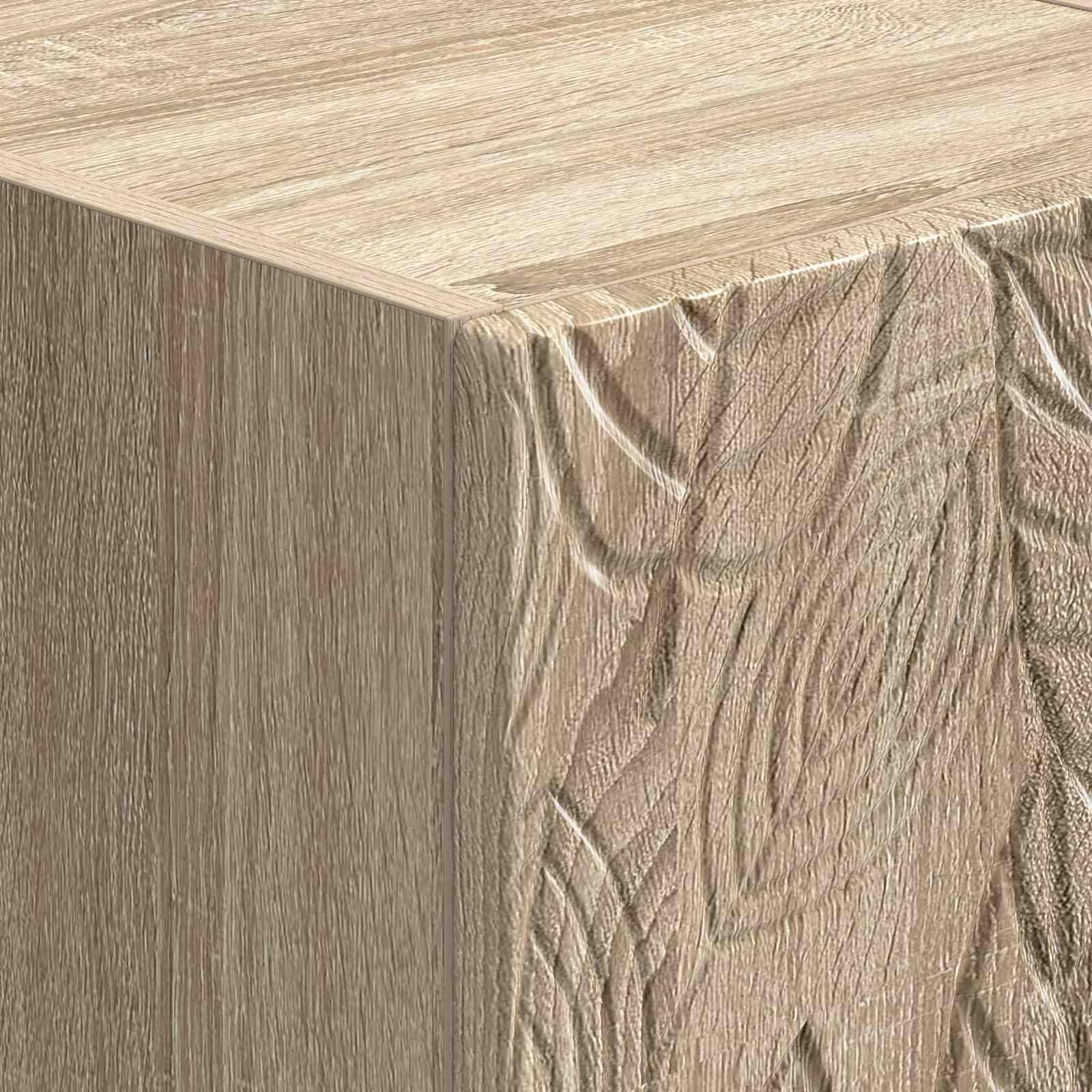 Szafka pod telewizor 150 x 31 x 50 cm dąb Sonoma drewno