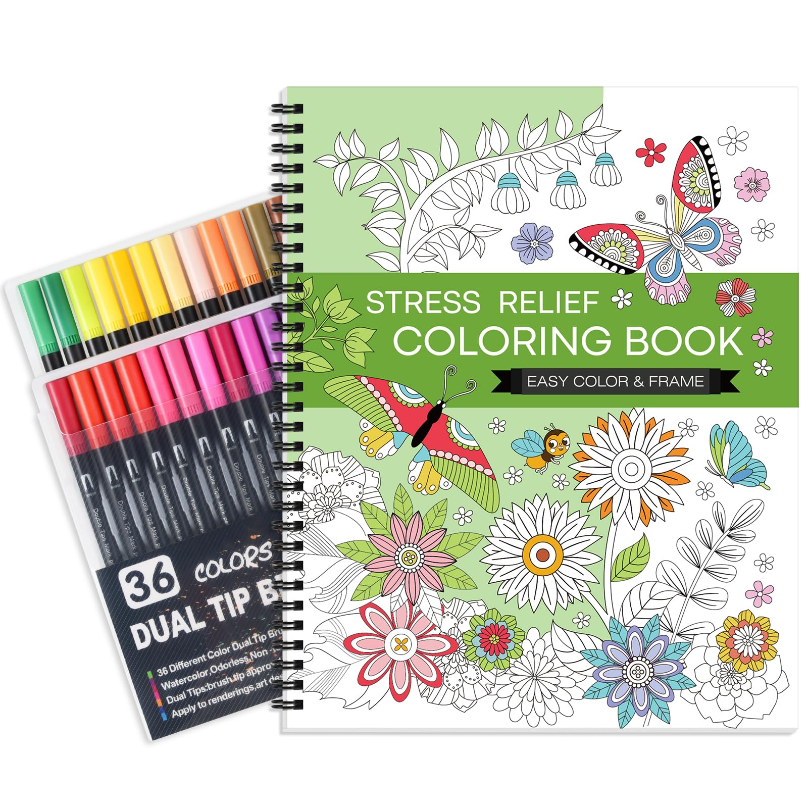 Asten Adult Coloring Set