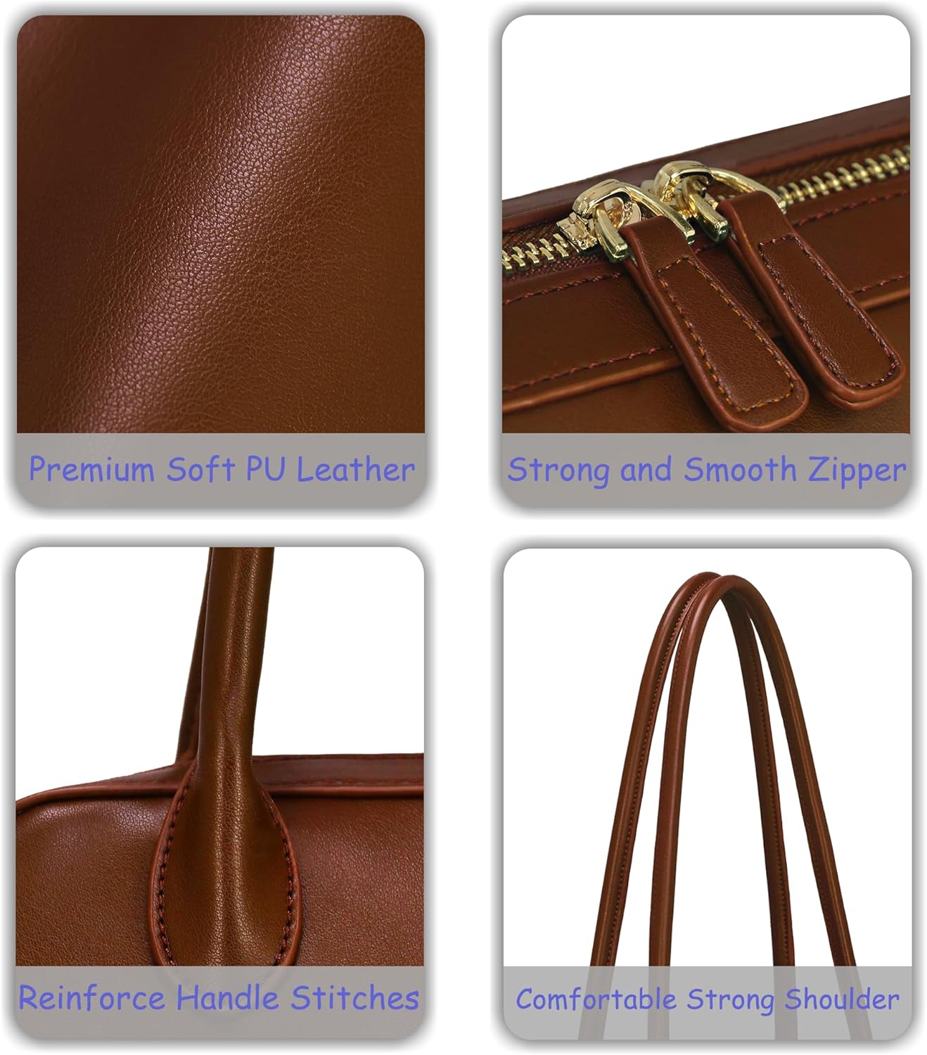 Trendy Swing Zip Shoulder Bag Women Vegan Leather Small Purse Mini Vintage Hobo Handbag for Work Daily Use - Image 7