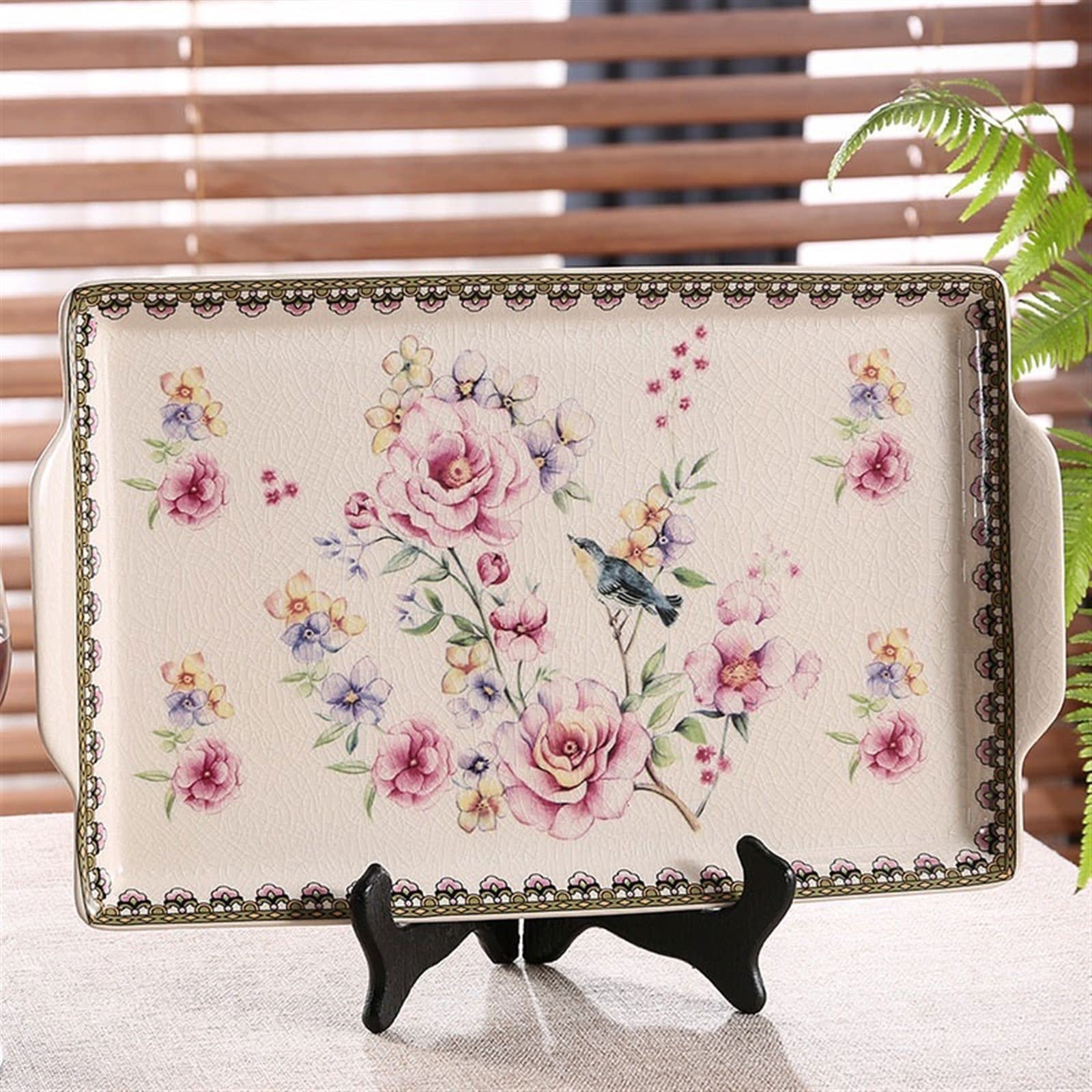 Amazon.com: Serving Platter Vintage Personalized Crack