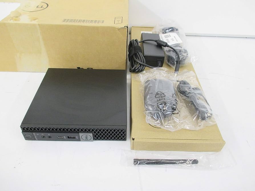 Windowsデスクトップ DELL OptiPlex 7070 D10U Core i5 9500T Dell Optiplex 7070 Micro Tower Desktop | Core i5-9500T