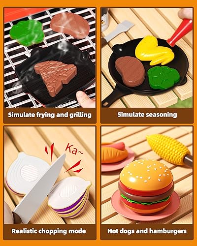 Miniatura 6 de Juego de parrilla para niños