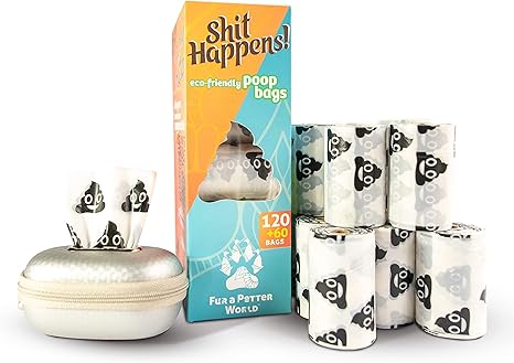 biodegradable dog bags amazon