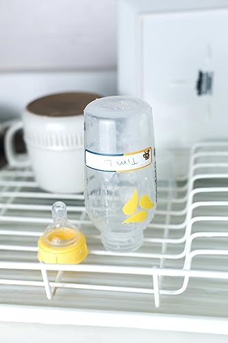 Miniatura 7 de Etiquetas para botellas, nombre de escritura, autolaminadas, impermeables, etiquetas para biberones para guardería, fabricadas en los Estados Unidos