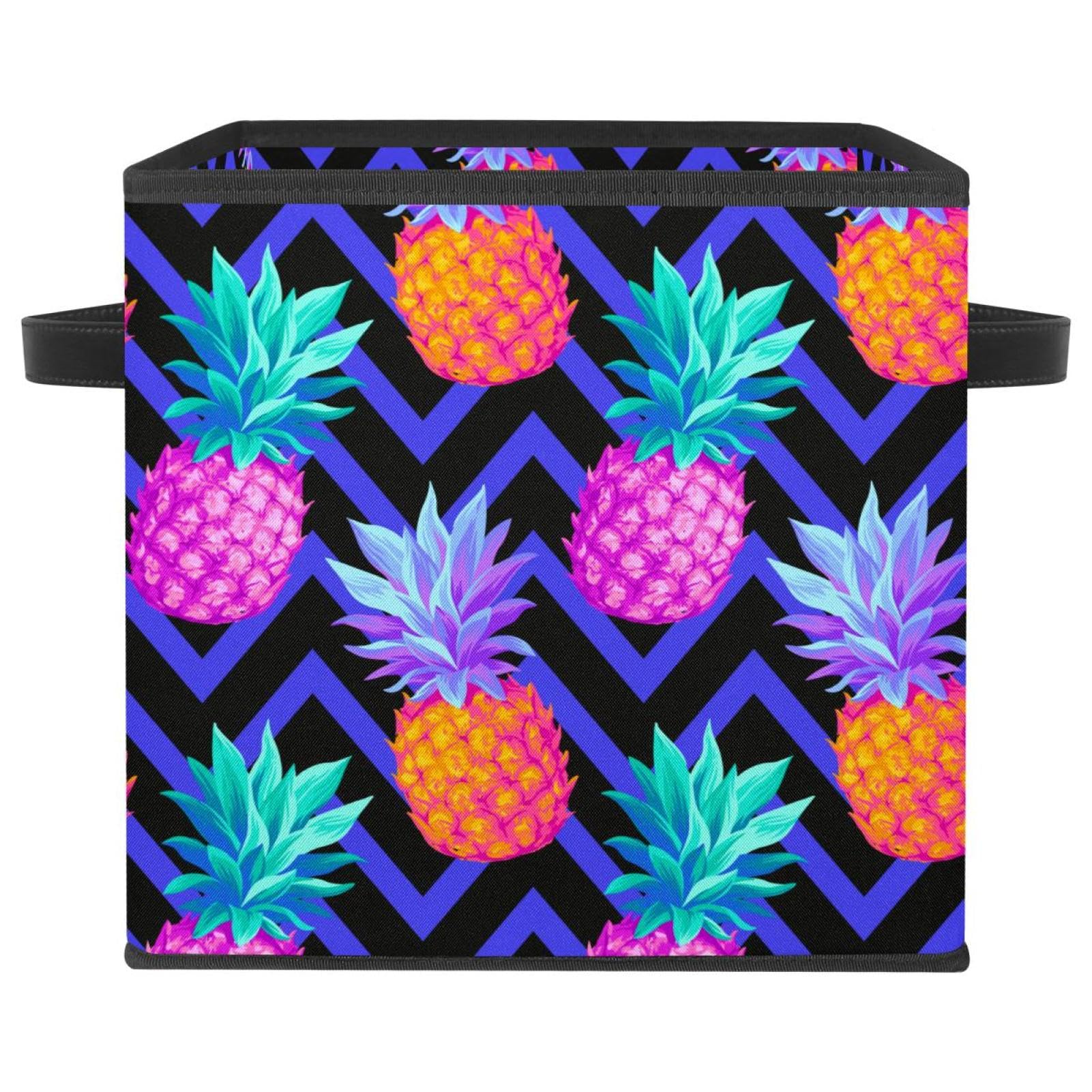 Cube de rangement en tissu violet pour placard | Fini le désordre dans la chambre