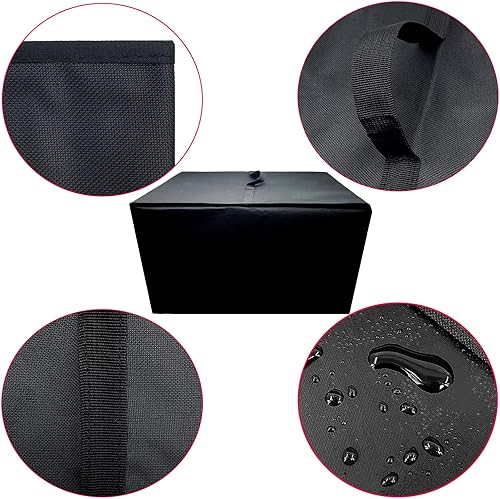 Miniatura 4 de Wanty Protector de cubierta de parrilla para horno de microondas, resistente al calor, impermeable, a prueba de polvo, protección contra el polvo de