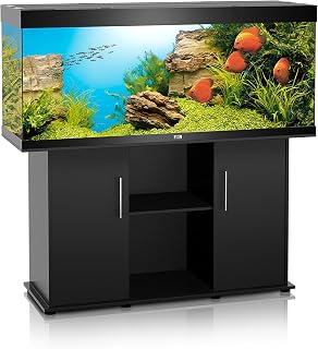 Juwel Aquariumkombination Rio 400, Aquarium mit Unterschrank, Schwarz