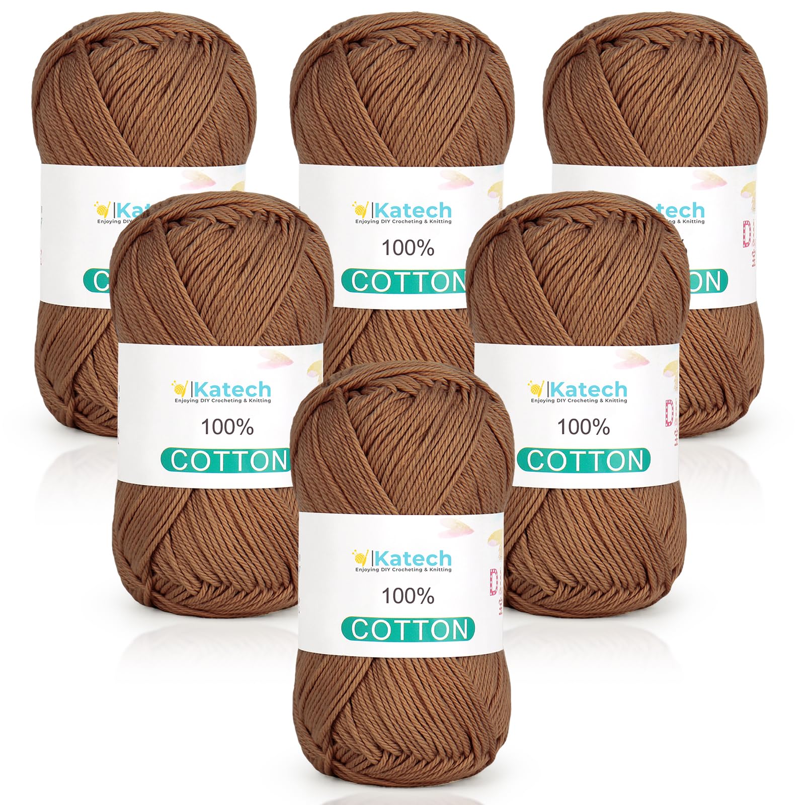 Katech 100% Cotton Yarn in Light Khaki
